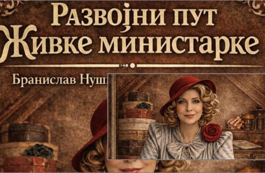 Комедија „Живка министaрка“ на сцени у Котлујевцу