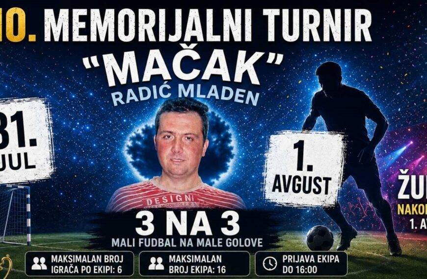 Десети меморијални турнир у Вражогрнцу у част Младена Радића